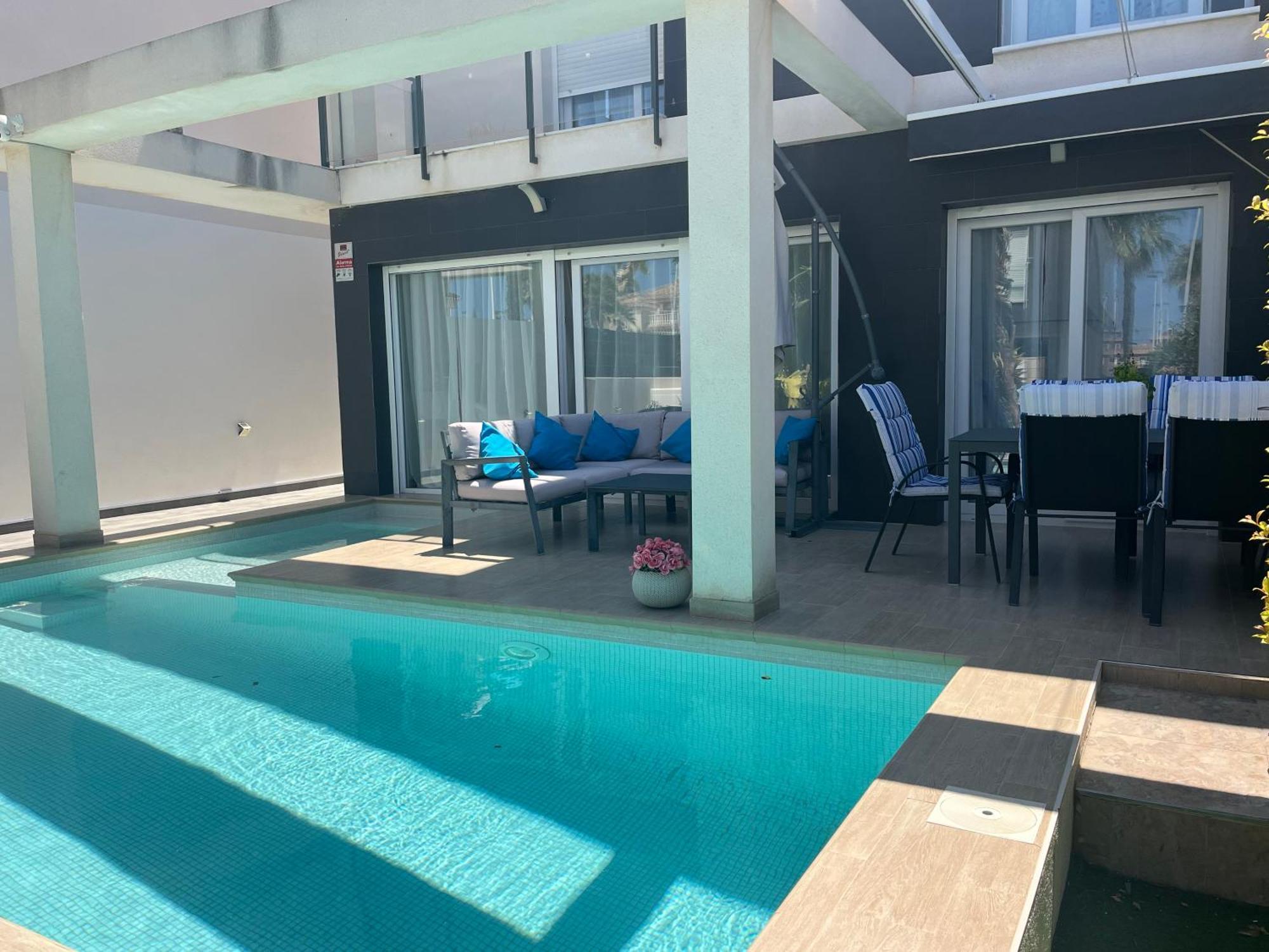Sympathique Chalet A Gran Alacant Luaran gambar